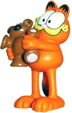 Plastoy Garfield Ours