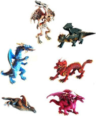 Plastoy Tubo Dragons n°1