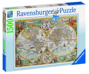 Ravensburger Historical Map