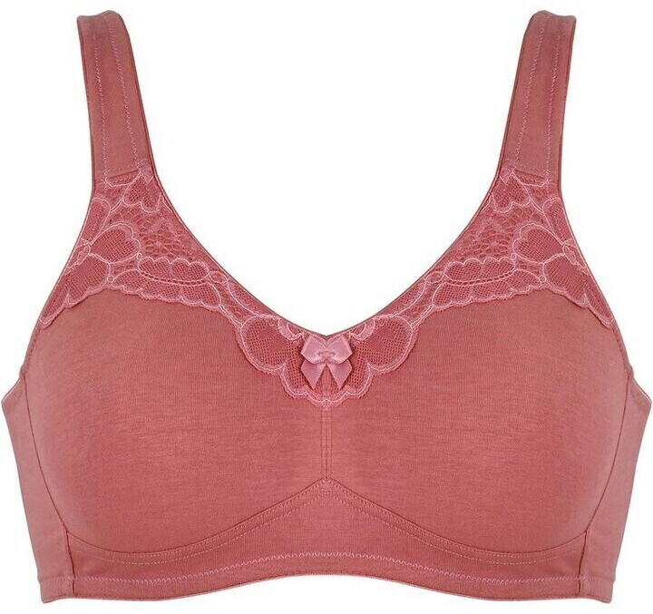 Naturana Soft-bra centre strap (5144) sun kissed