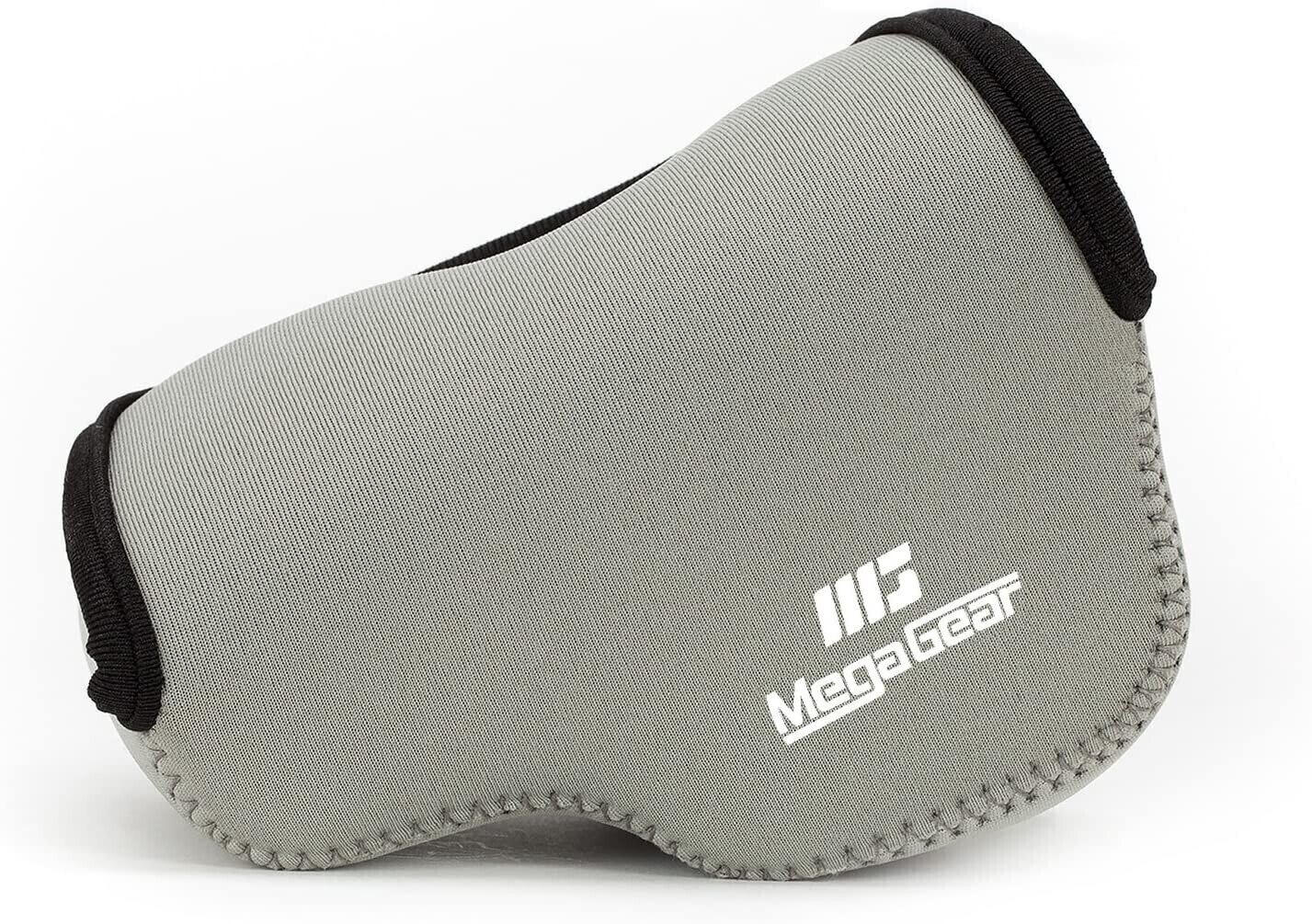 MegaGear Neoprene Camera Case for Canon PowerShot G1 X Mark II Grey
