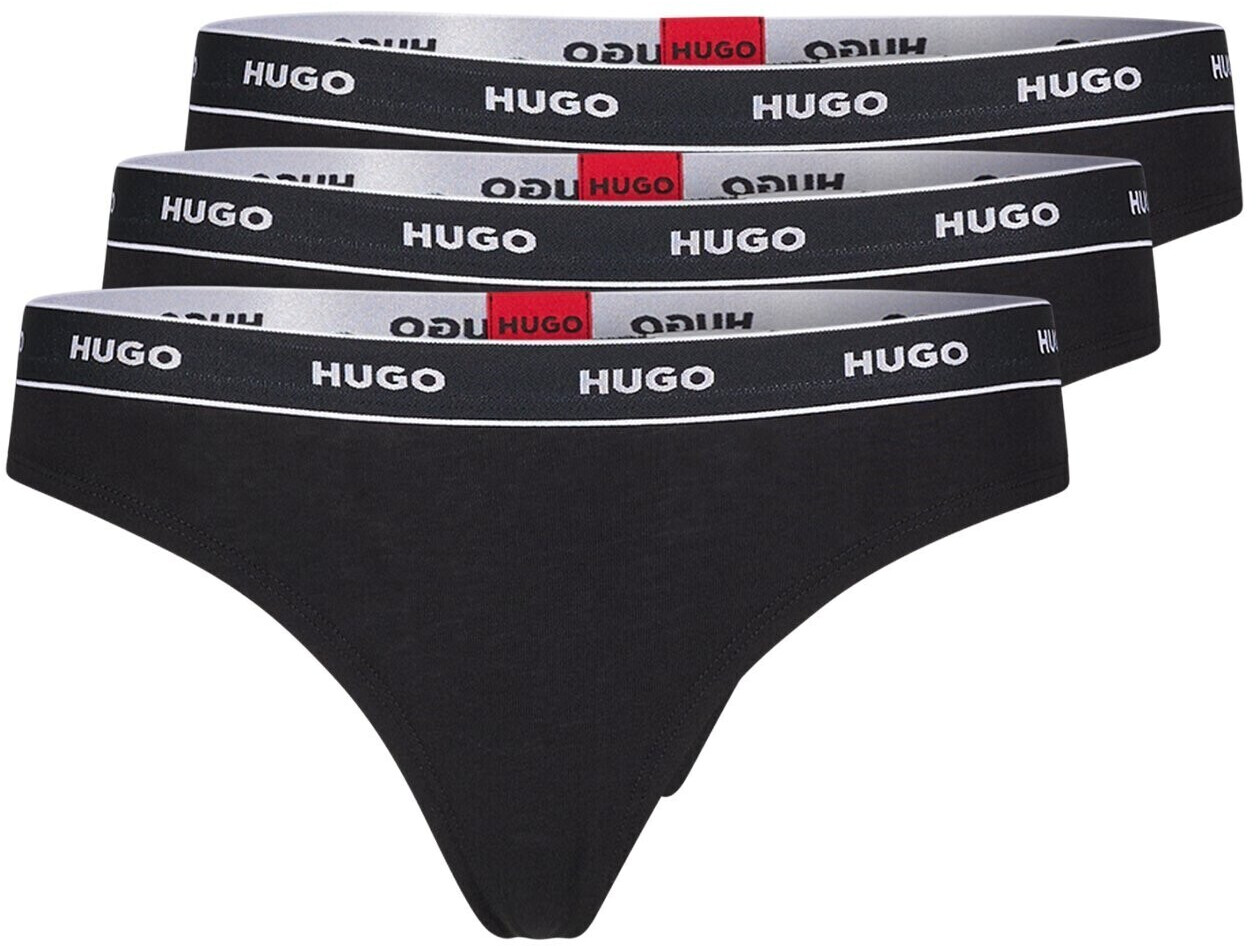 Buy Hugo Triplet Thong Stripe (50469681) from £19.95 (Today) – Best Deals  on