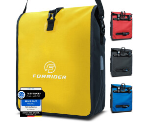 27Liter Forrider Gepäckträgertasche Wasserdicht Fahrradtasche für Gepäckträger