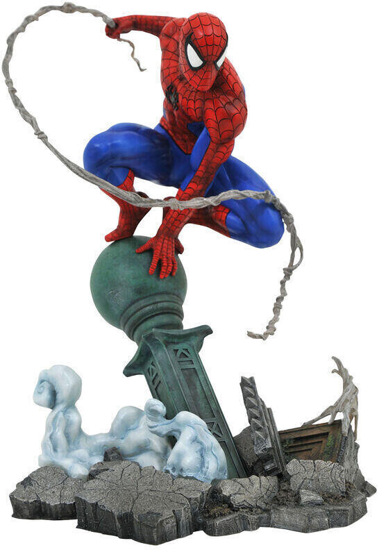 Diamond Select Toys Marvel Spider-Man (Lamppost) Gallery Diorama