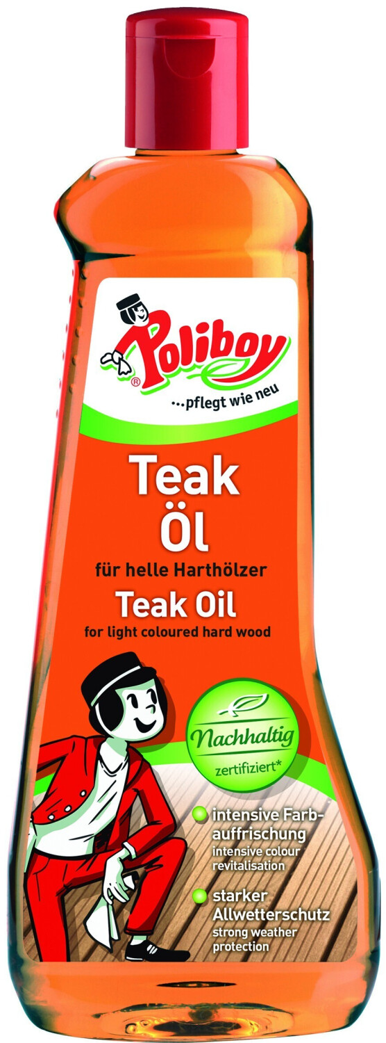 Poliboy Teak oil (500ml) 4250001