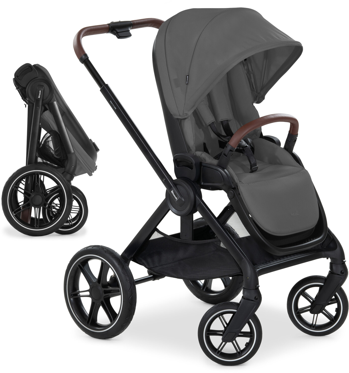 Hauck Walk N Care dark grey