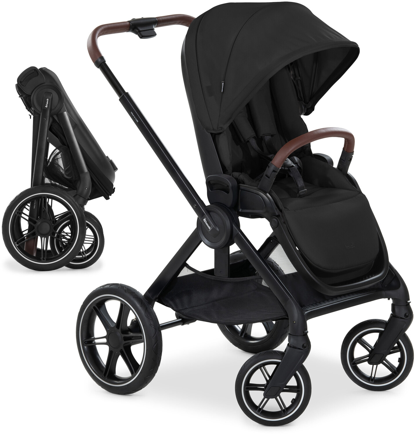 Hauck Walk N Care black