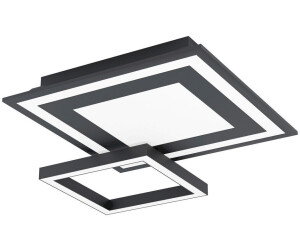 Eglo LED Deckenleuchte Schwarz/Weiß Savatarila bei 27W/1320lm 174,99 ab | € Preisvergleich