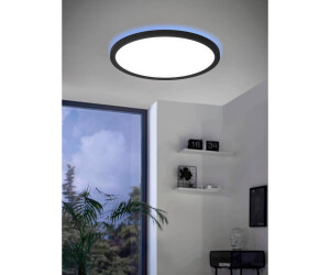 Eglo LED Panel Rovito Schwarz/Weiß 146W/1700lm 295mm rund ab 62,99 € |  Preisvergleich bei