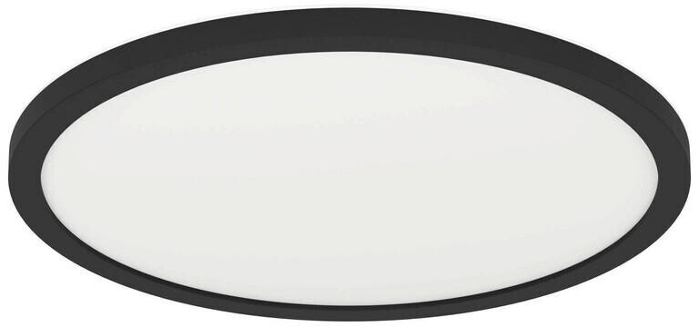 LED Eglo | bei Preisvergleich 62,99 146W/1700lm ab rund Panel Rovito Schwarz/Weiß € 295mm
