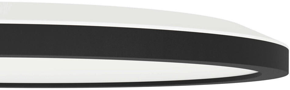 Eglo LED Panel Rovito bei Preisvergleich Schwarz/Weiß 295mm rund | 146W/1700lm € ab 62,99