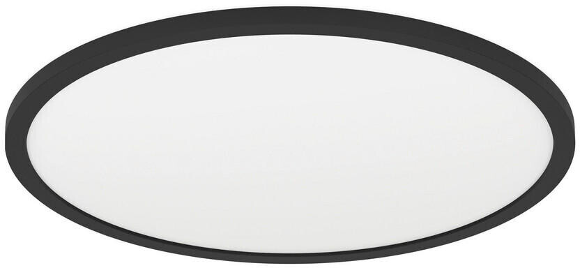 Panel bei Rovito 83,86 € 420mm Eglo Schwarz/Weiß rund 165W/2200lm | Preisvergleich LED ab