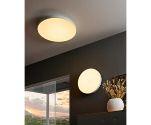 Eglo LED Preisvergleich 224W/2490lm € 103,92 bei Wand-/Deckenleuchte Turcona Weiß | ab