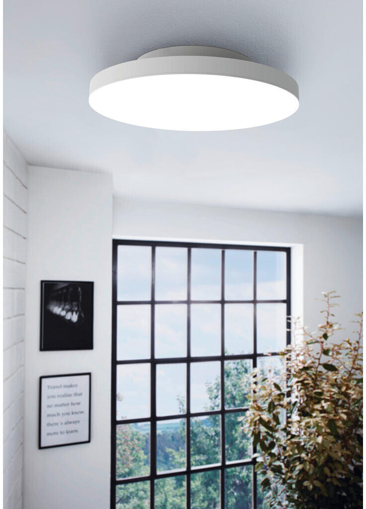 | LED ab Turcona 224W/2490lm 103,92 Weiß Eglo € Preisvergleich Wand-/Deckenleuchte bei