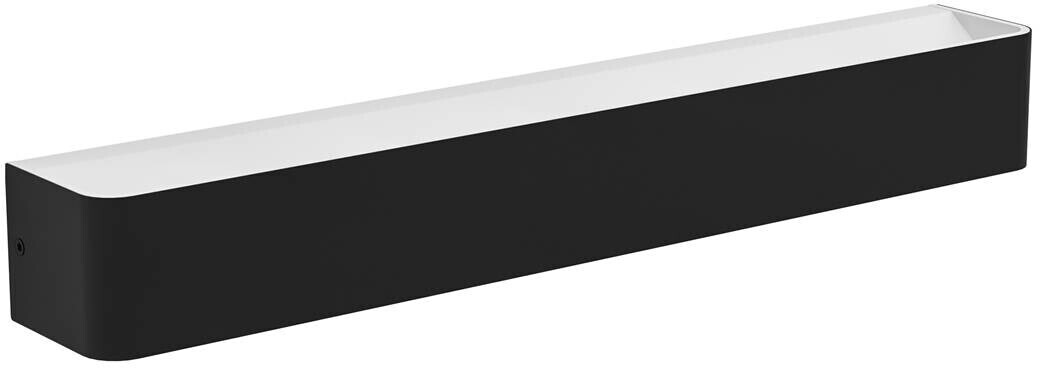 Eglo LED Wandleuchte Sania Schwarz/Weiß 265W/3200lm IP44 ab 89,96 € |  Preisvergleich bei