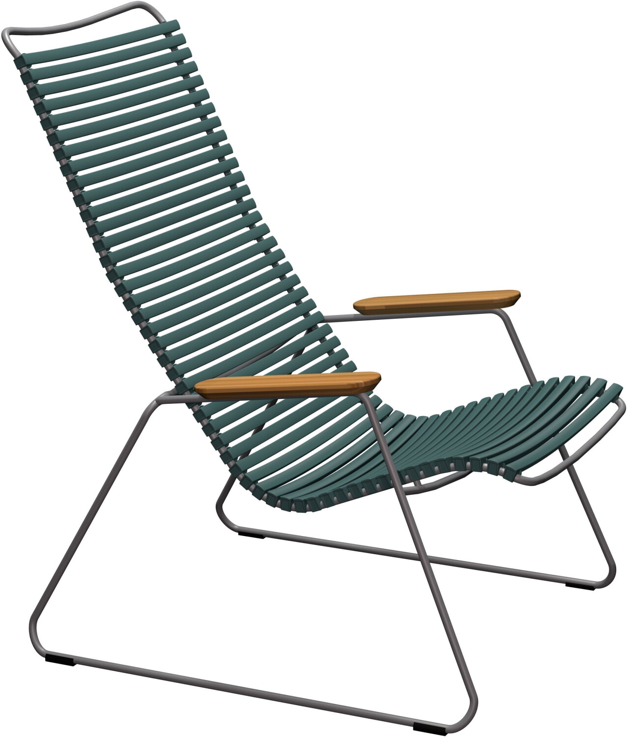 Houe Click Lounge chair 62x73x122 cm (10811) green