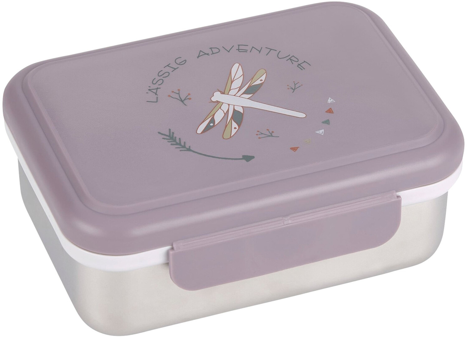 Lässig Lunchbox Adventure dragonfly