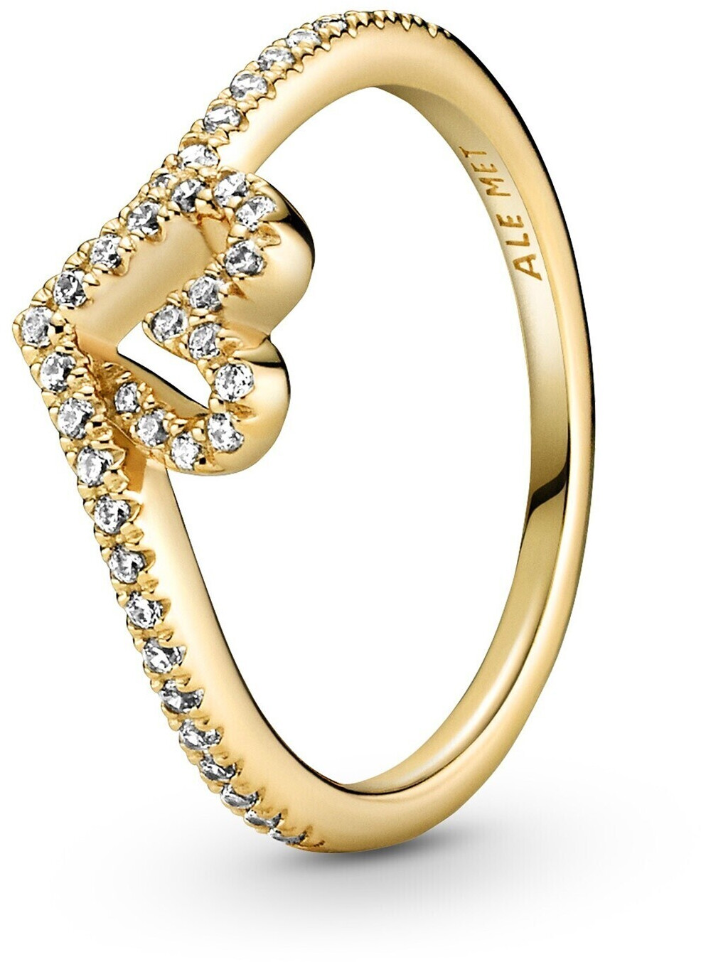 Pandora Timeless Wish Sparkling Heart Ring (169302C01)