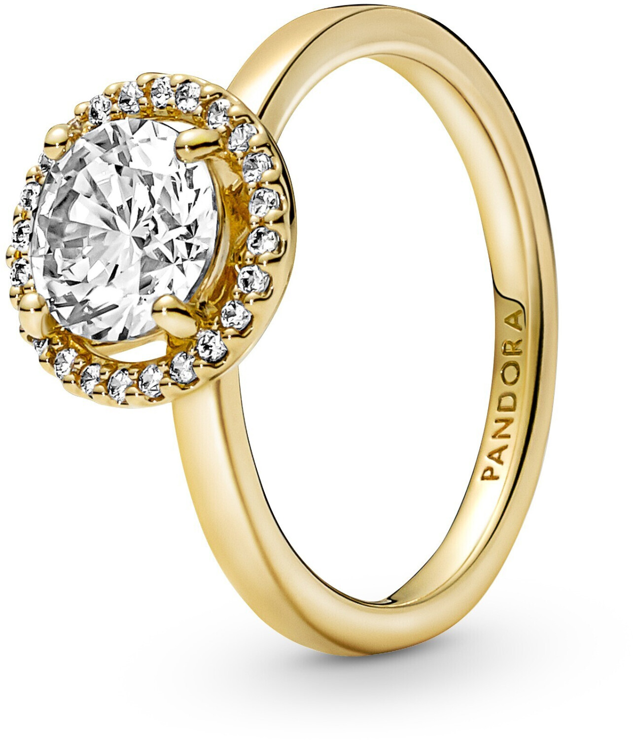 Pandora Sparkling Round Halo Ring (161234C01)