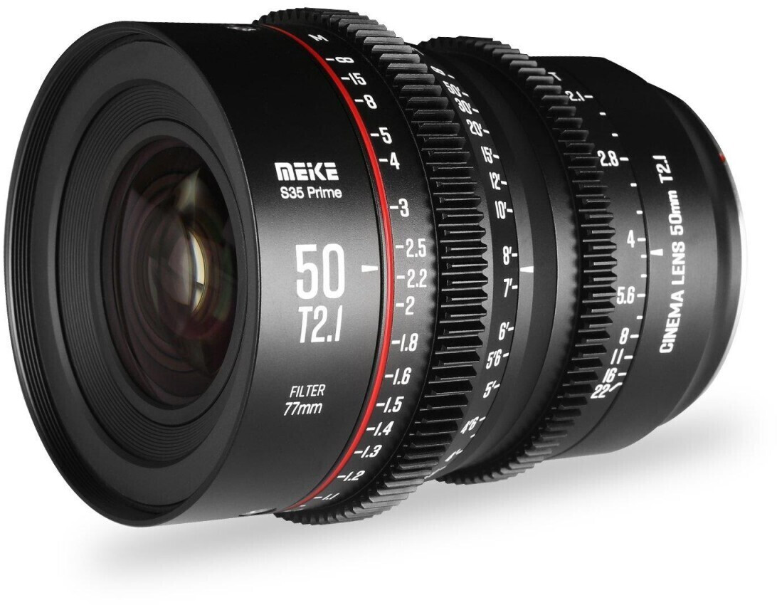 Meike MK 50mm T2.1 S35