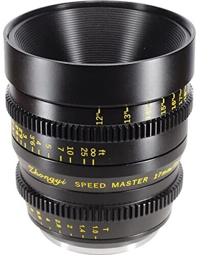 Zhongyi Optical Mitakon Cine 17mm T1 MFT