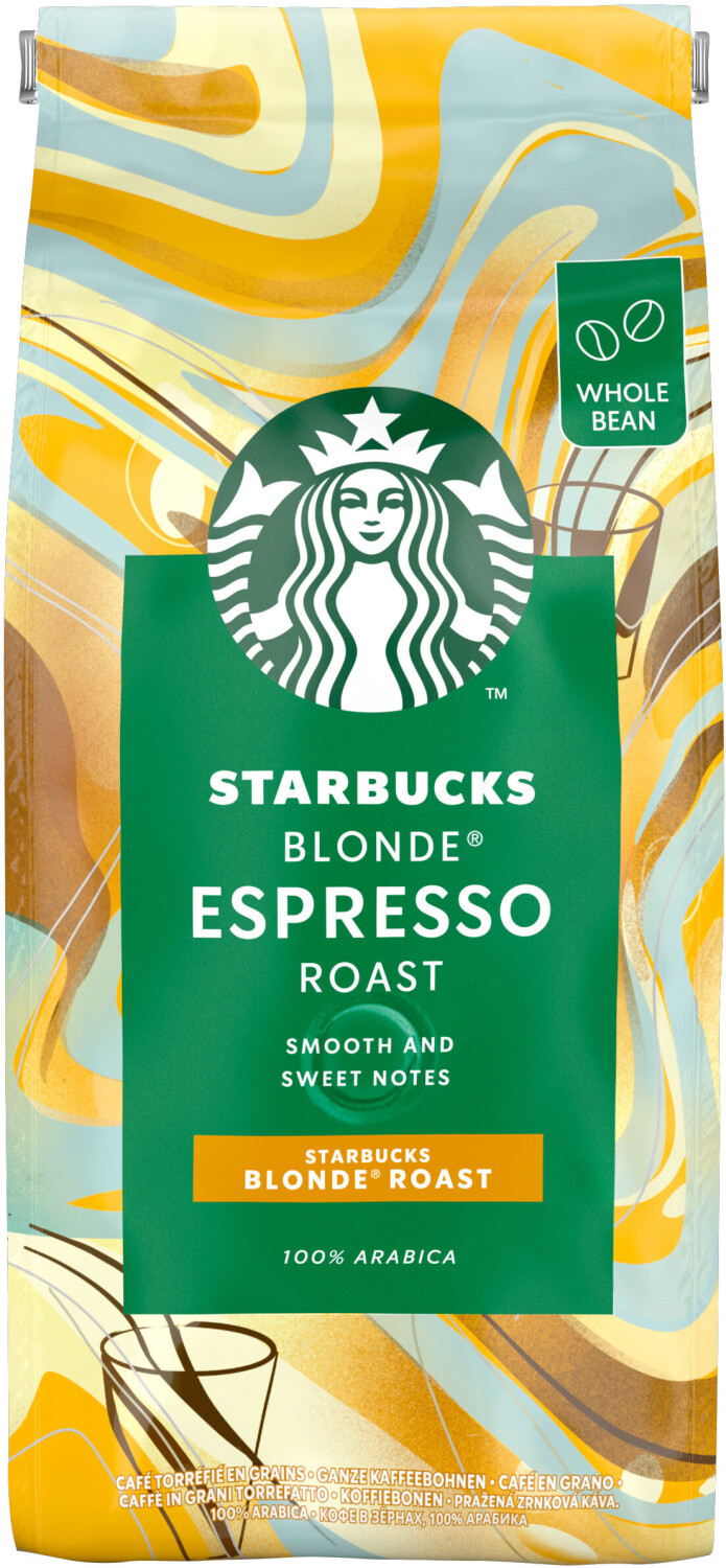 Starbucks Blonde Espresso Roast Whole Beans (450g)