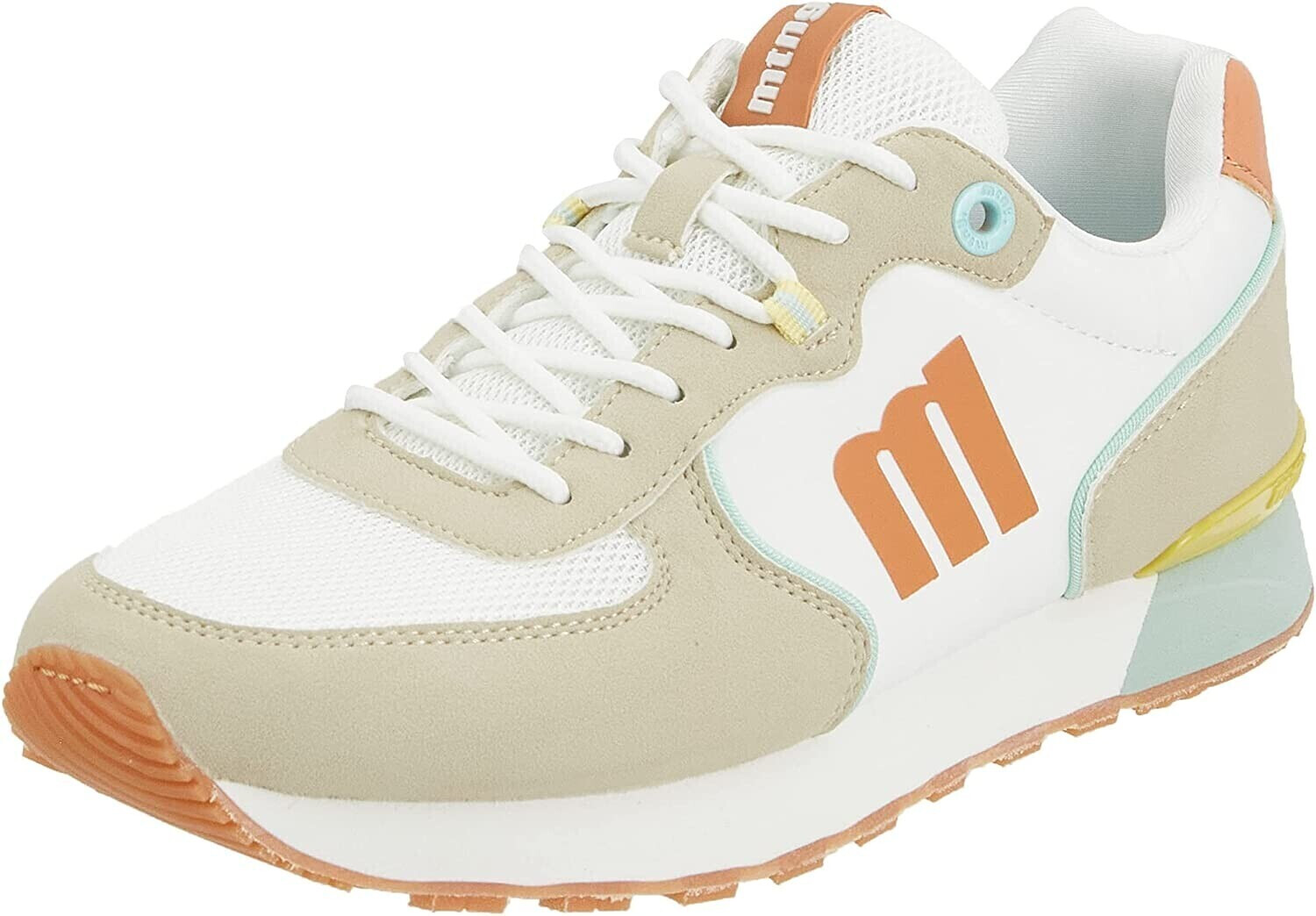 Mustang Mtng Joggo Classic Women white/camel