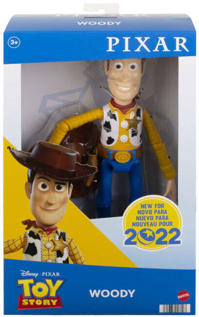 Grande Figurine Articulée Woody - Toy Story Mattel : King Jouet, Figurines  Mattel - Jeux d'imitation & Mondes imaginaires