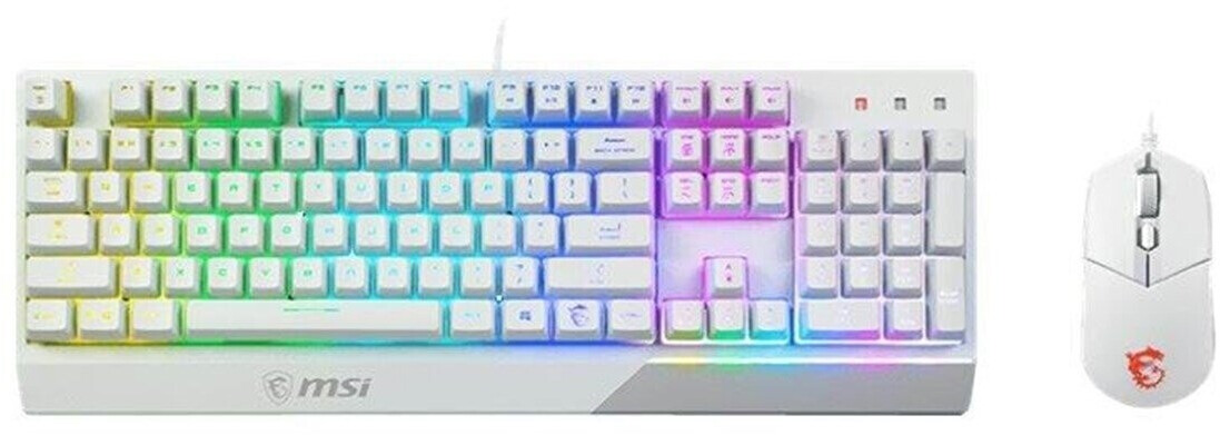 MSI VIGOR GK30 Combo (US) blanc