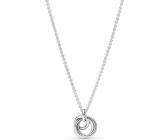 Tuscany Silver Collana Donna In Argento Sterling 925 Con Ciondolo E Catenina, 56 Cm: Etica, Riciclata E Ipoallergenica, Con Confezione Regalo