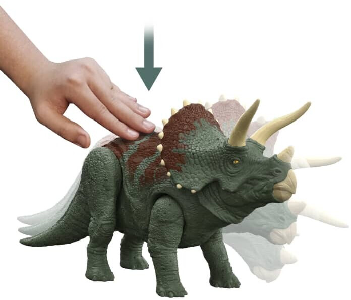 Jurassic park shop triceratops toy