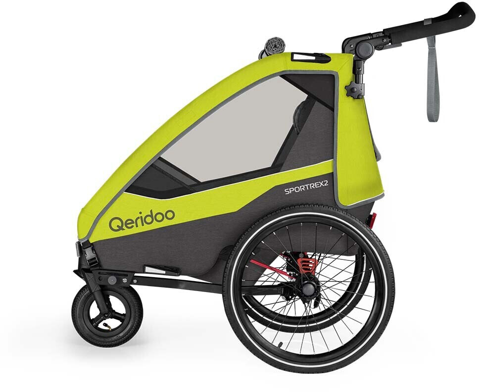 Qeridoo Sportrex 2 lime green