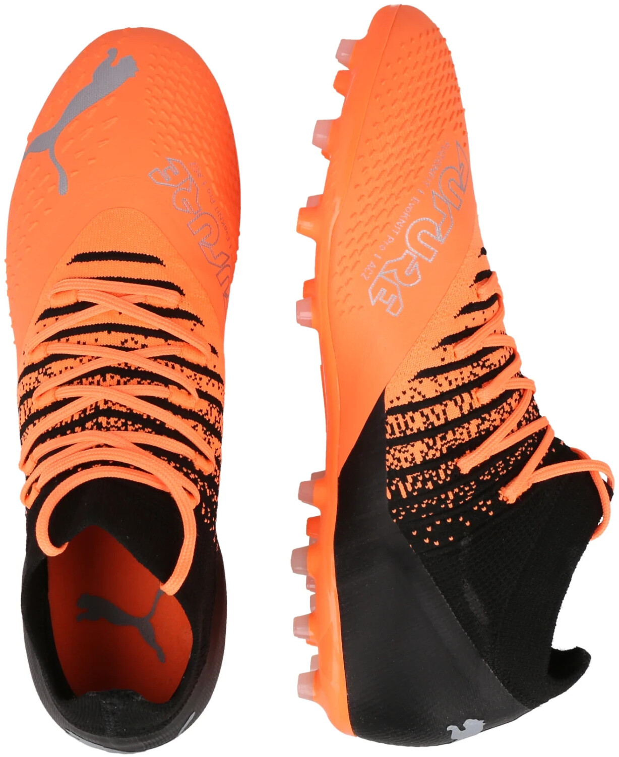 Puma Future 3.3 MG Herren-FuÃballschuhe neon citrus/diamond silver/puma black ab 79,98 