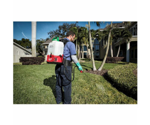 Milwaukee Akku-Rucksack-Sprühgerät - Chemietank M18 BPFP-CST 