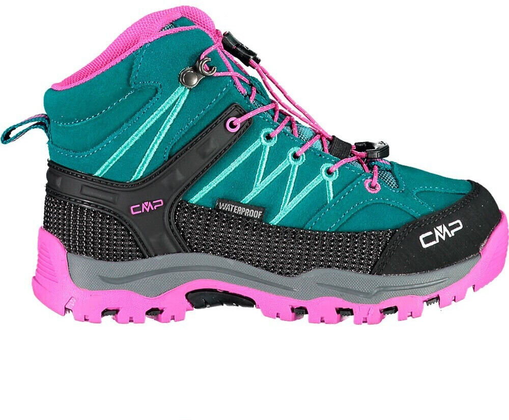 CMP Kids Rigel Mid WP (3Q12944) lake/pink fluo