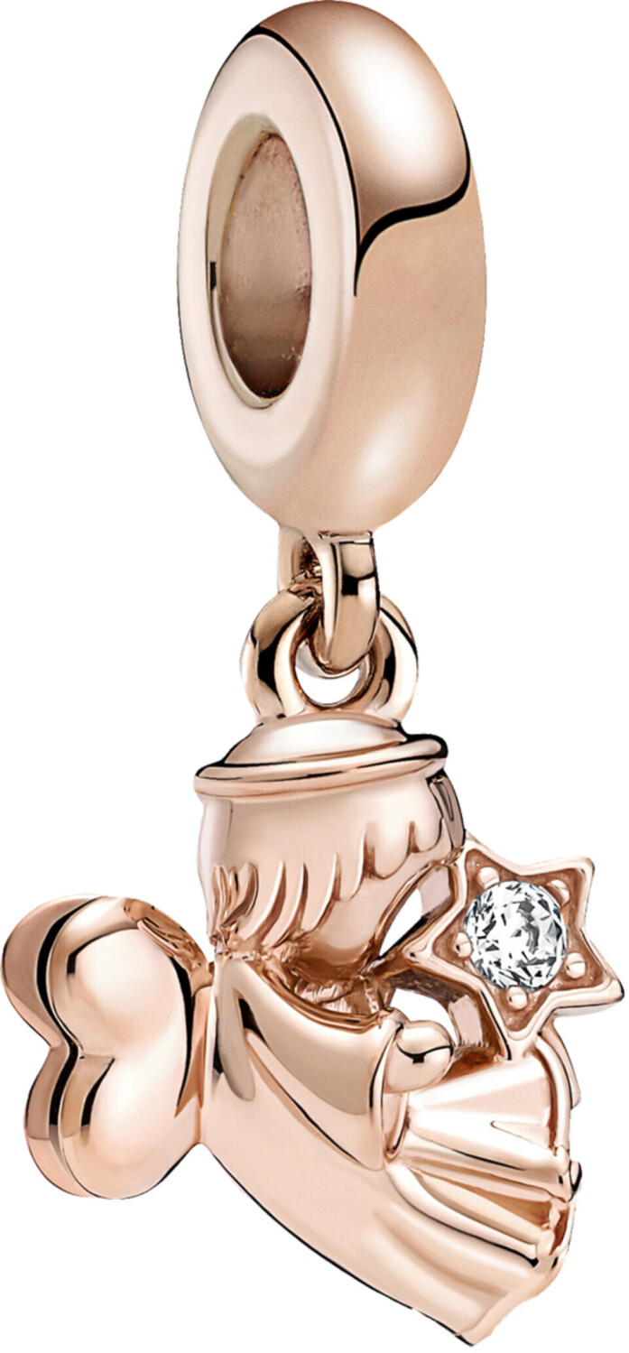 Pandora Heart Winged Angel Dangle Charm (789650C01)