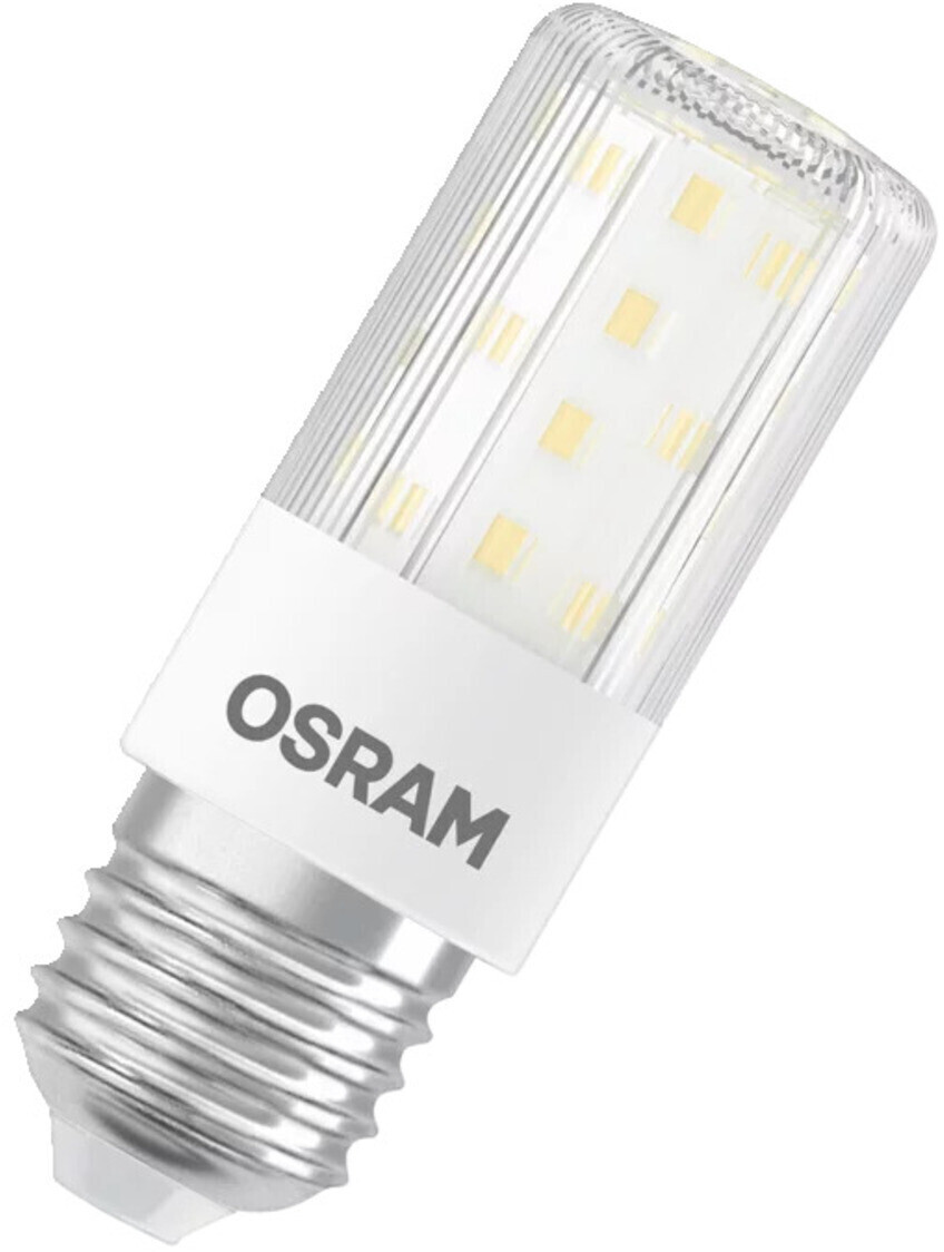 Osram Special T Slim LED E27 Klar 7.3W 806lm - 827 Extra Warmweiß, Dimmbar  - Ersatz für 60W