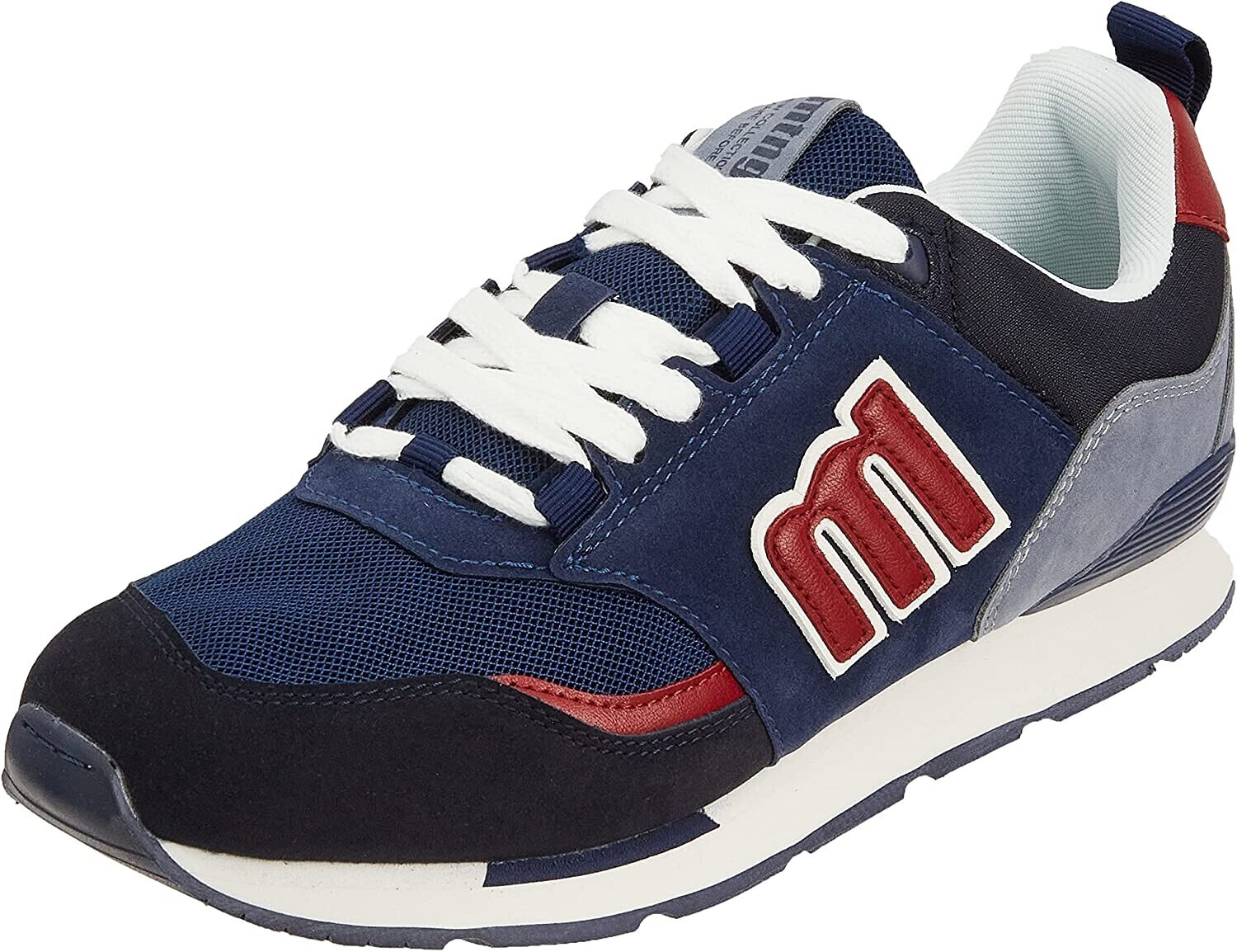 Mustang Mtng Jony blue/burgundy