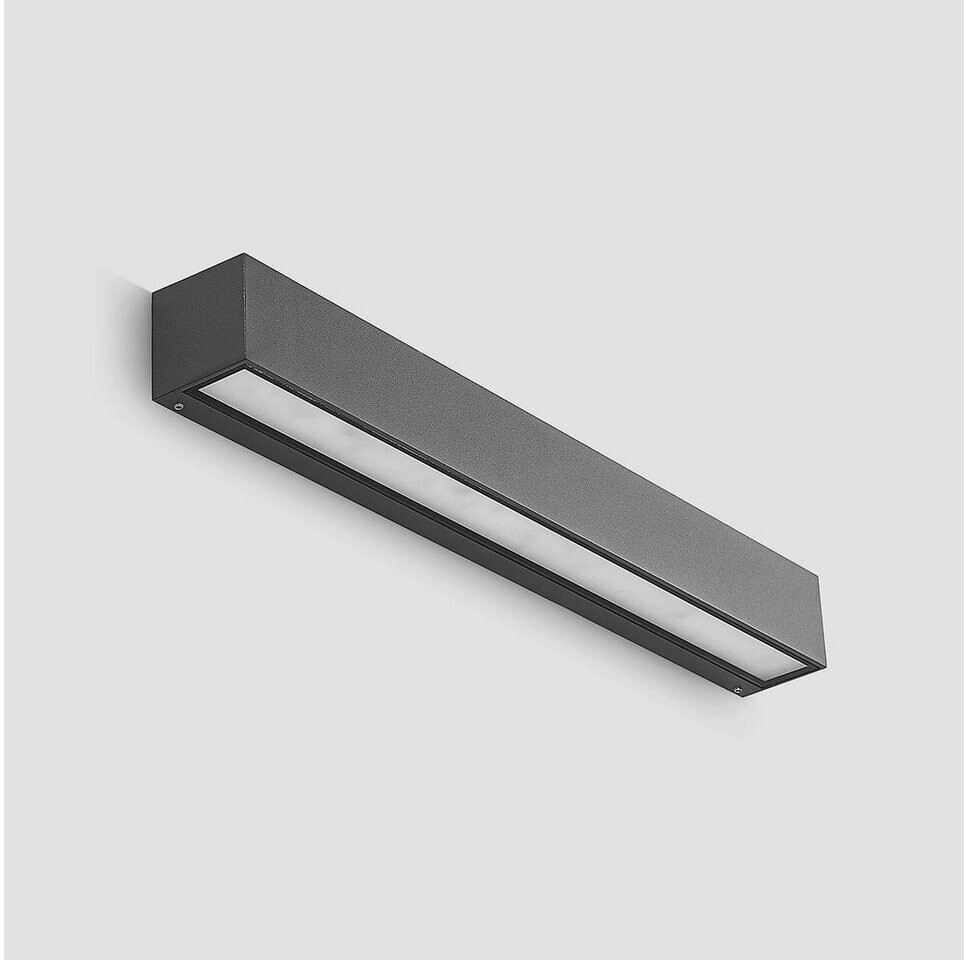 Lucande Lengo 50cm LED graphite