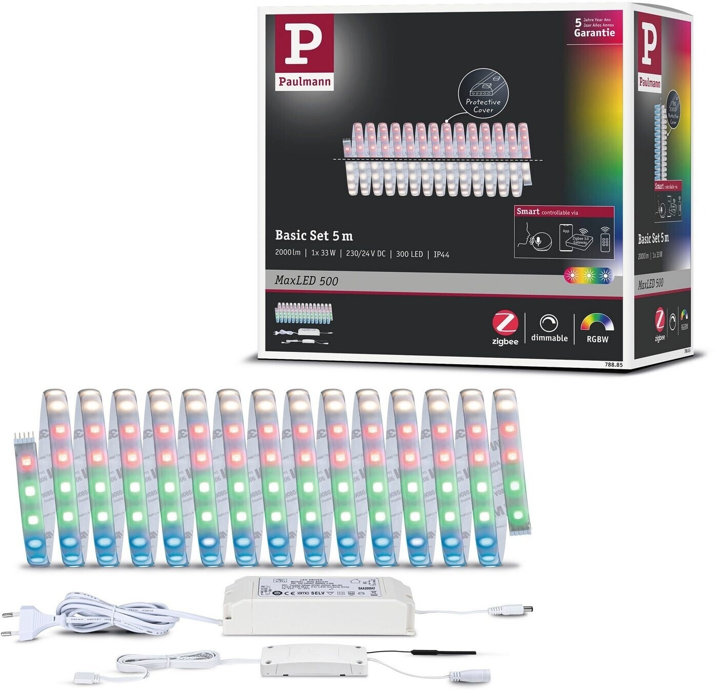 PAULMANN LICHT USB Leuchte (70885) LED USB Licht Kaltweiß