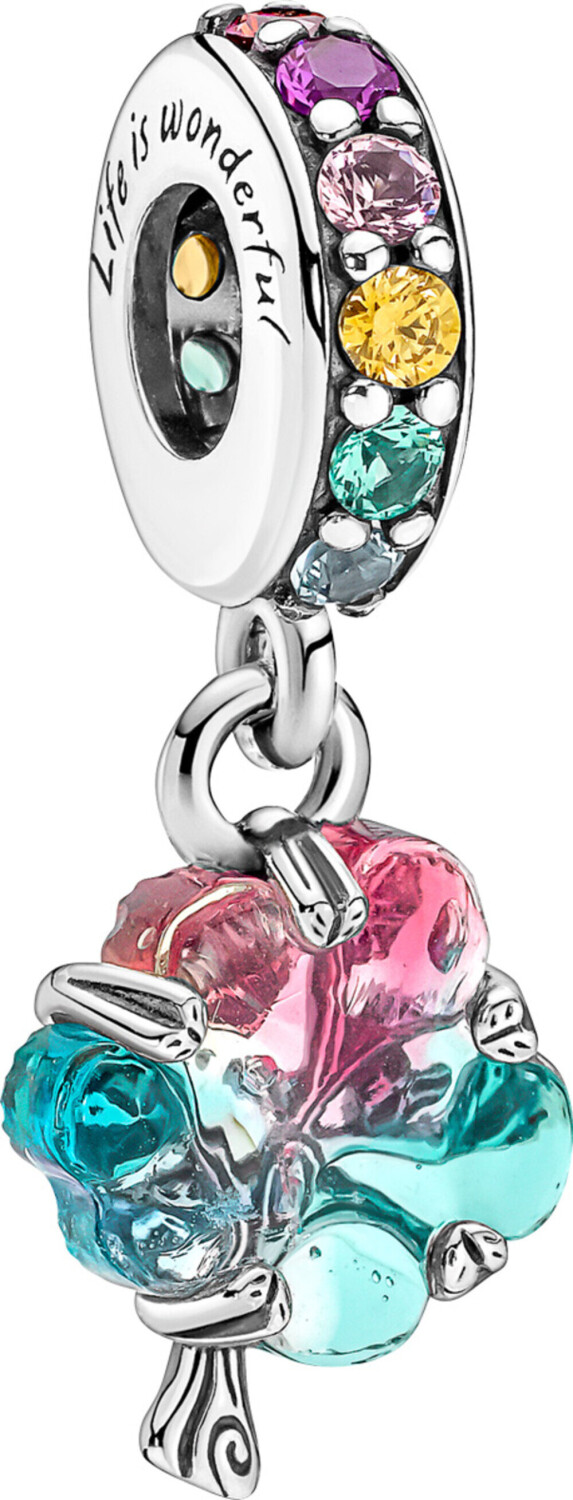 Pandora Togetherness Tree Murano Glass Dangle Charm (790768C01)