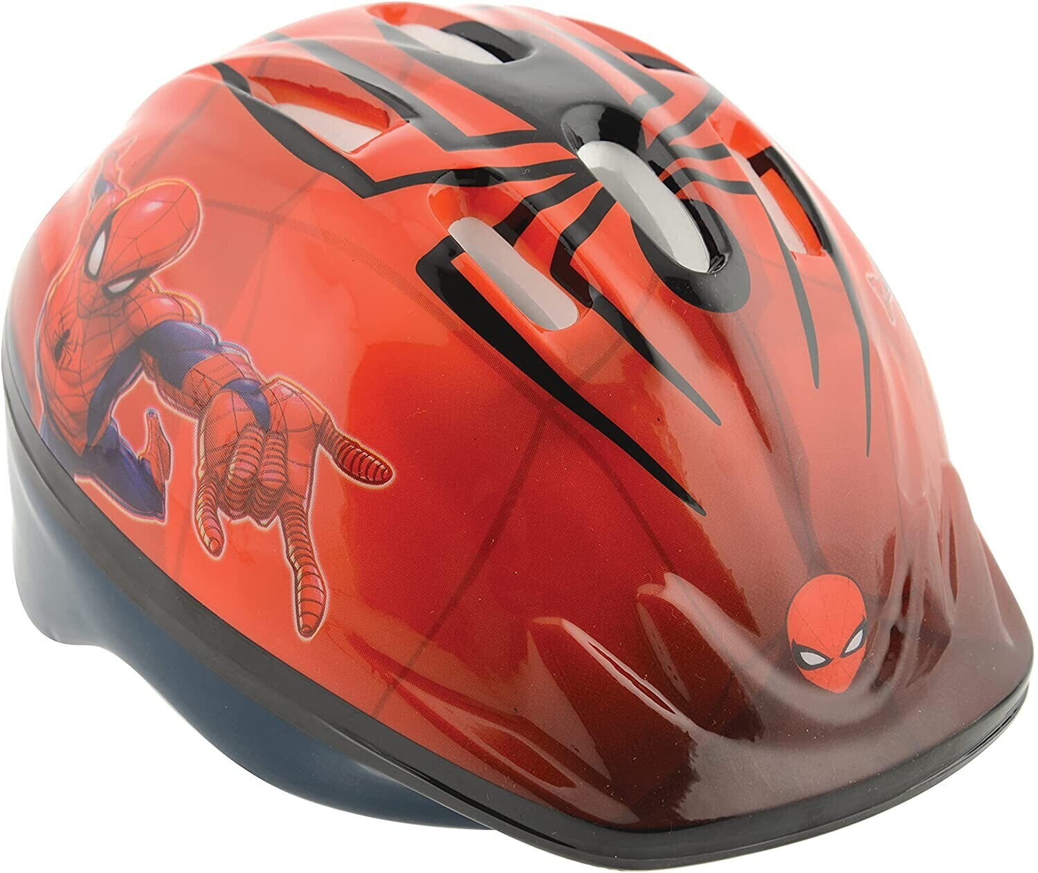 Photos - Bike Helmet Spiderman by FLA Europe Spider Man Spiderman Safety Helmet - 48-52cm