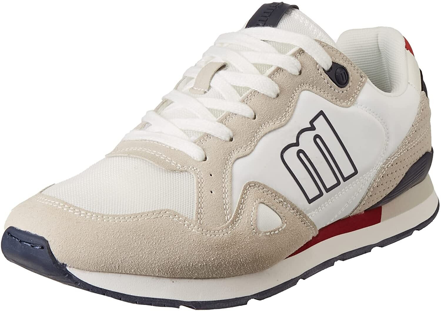 Mustang Mtng Joggo Classic white/taupe