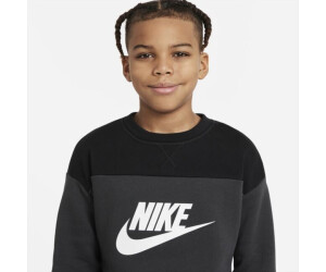 Buy Nike Sportswear French-Terry-Tracksuit Kids (DO6789) black from £36 ...