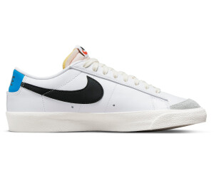 Blazer low shop leather white black