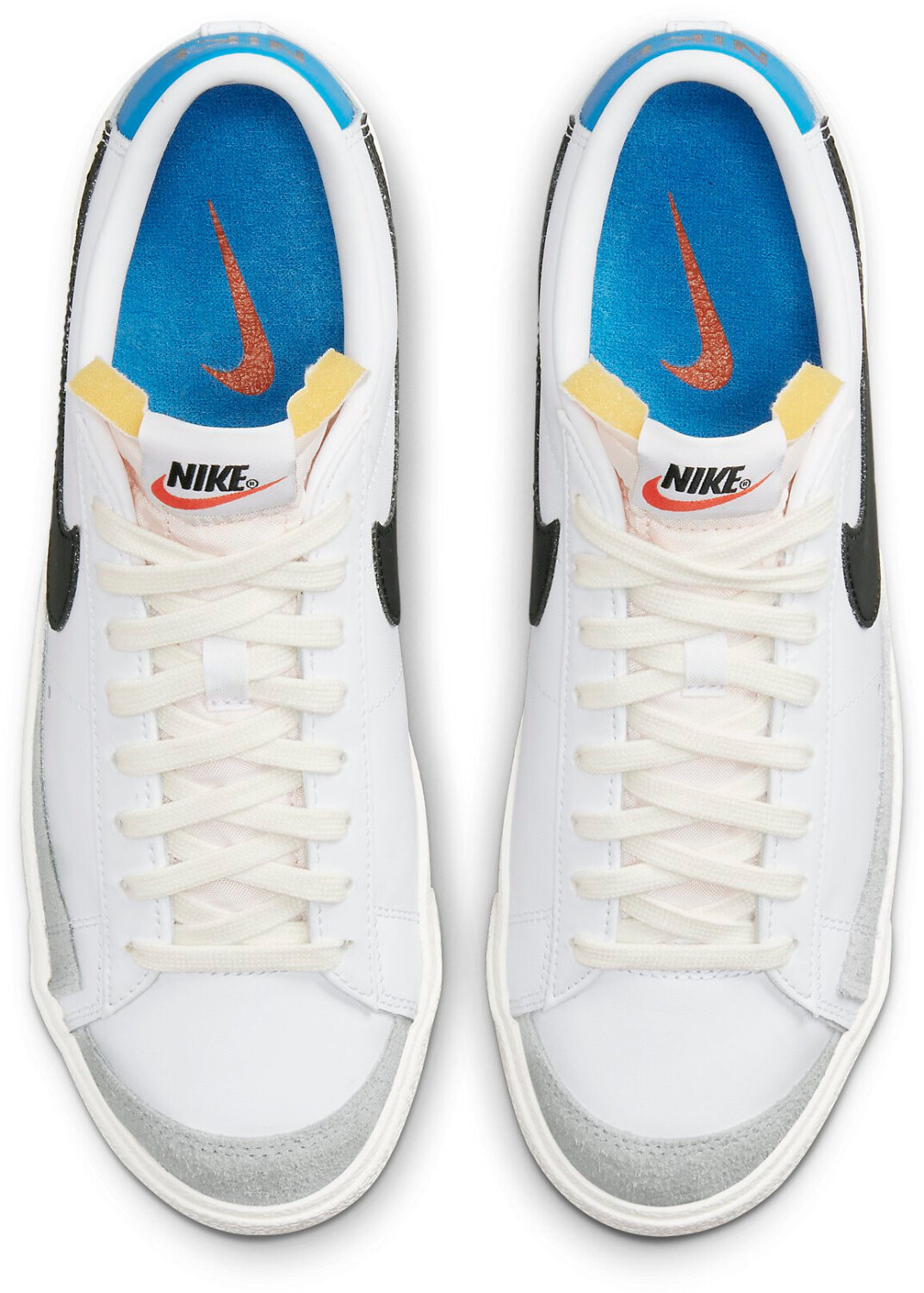 Buy Nike Blazer Low 77 Vintage white black lt photo blue sail