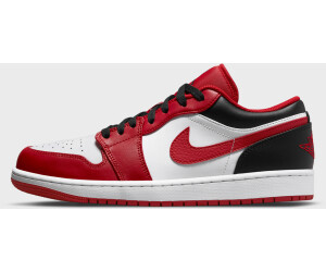 Reporter Disadvantage inflation Nike Air Jordan 1 Low (553558) white/gym red/black a € 164,95 (oggi) |  Migliori prezzi e offerte su idealo