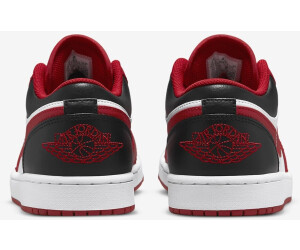 Buy Nike Air Jordan 1 Low (553558) white/gym red/black from £129.00 (Today)  – Best Deals on idealo.co.uk