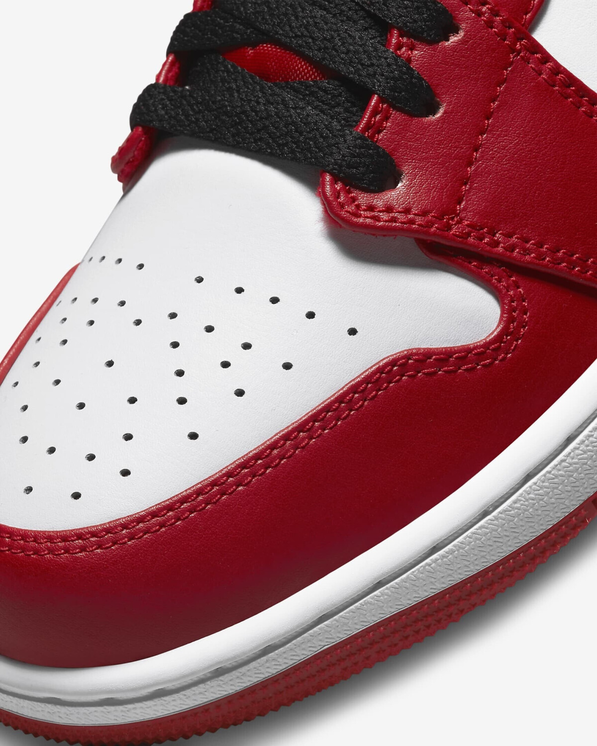 Buy Nike Air Jordan 1 Low 553558 white gym red black from