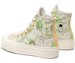 Converse all on sale star lime